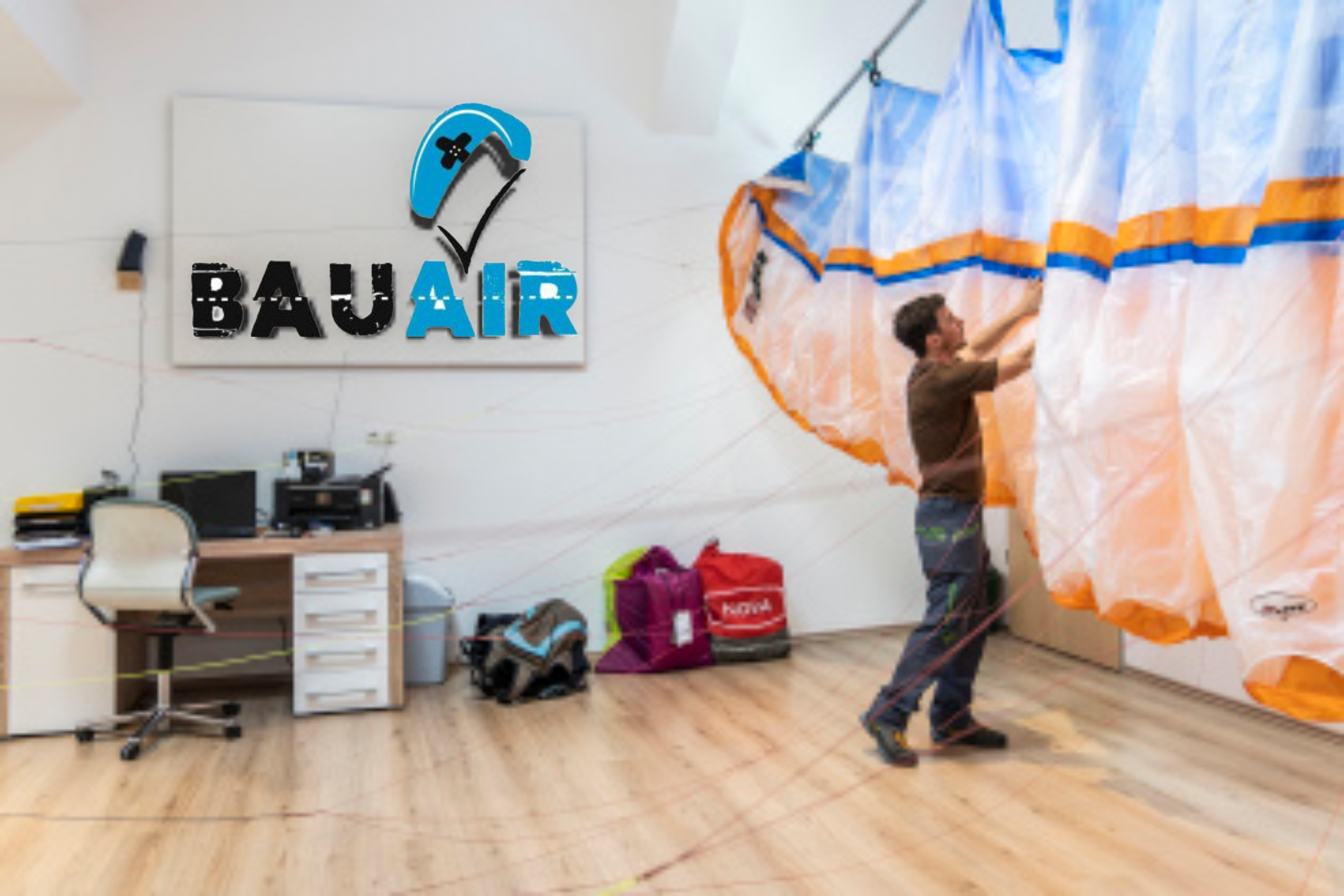 BauAir Gleitschirmservice